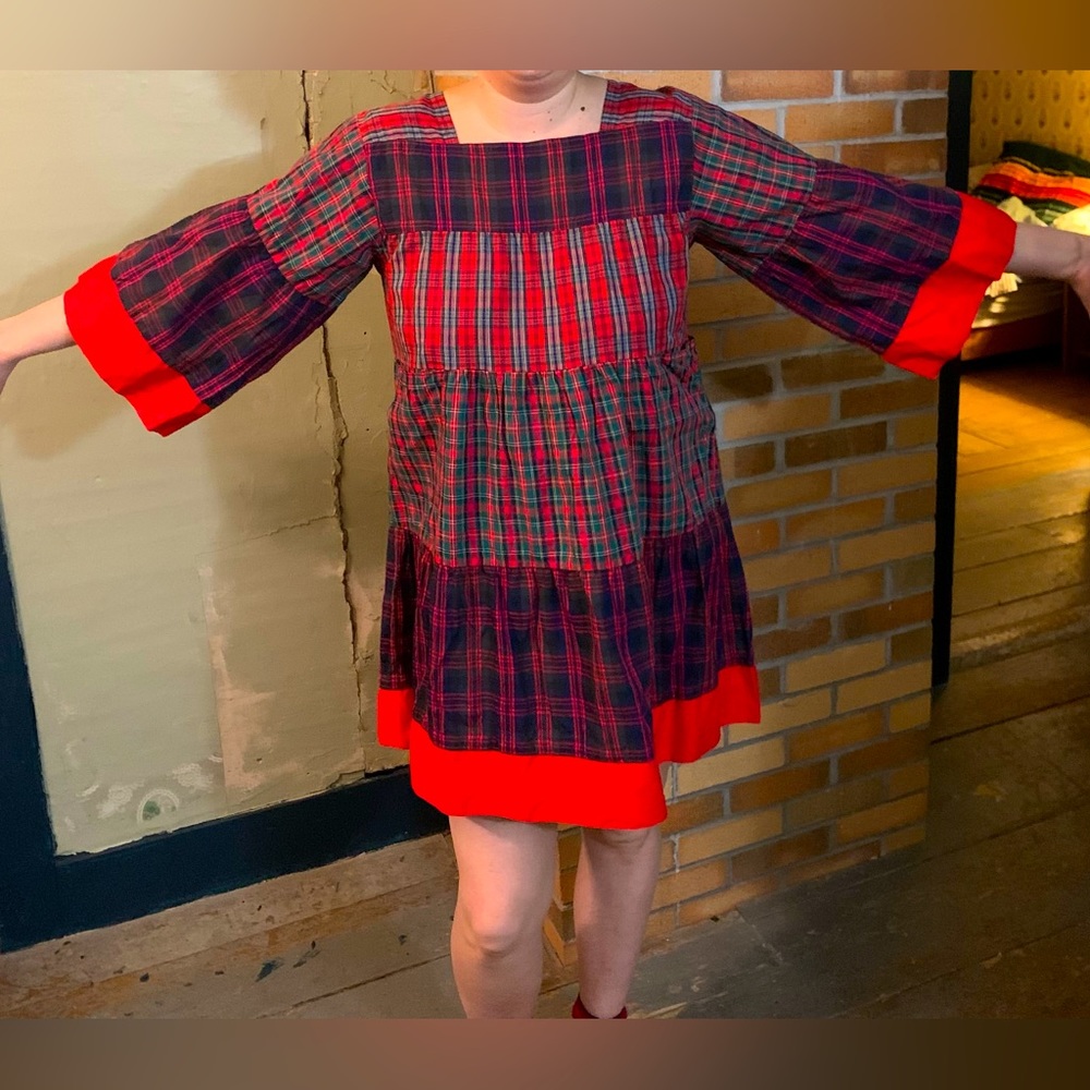 Vintage dress, large